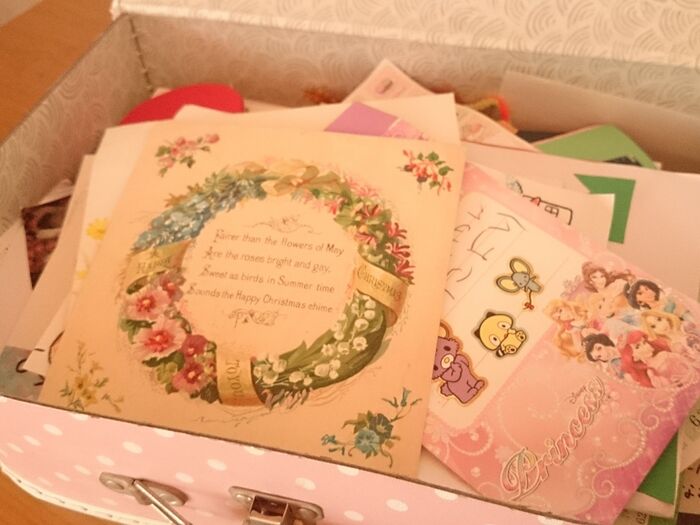 子どもがくれたお手紙、どうしてる？ダイソーの便利グッズでラクに＆見やすく保管できますよ！収納術や整理整頓のアイデア暮らしニスタ