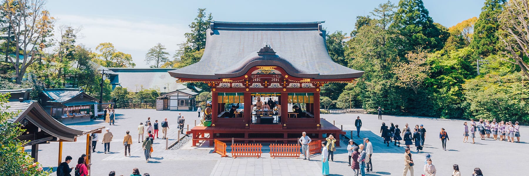 鶴岡八幡宮での神前式の魅力 ～参進～KOTOWA 鎌倉 鶴ヶ岡会館神奈川県 鎌倉の結婚式場・ゲストハウス 公式