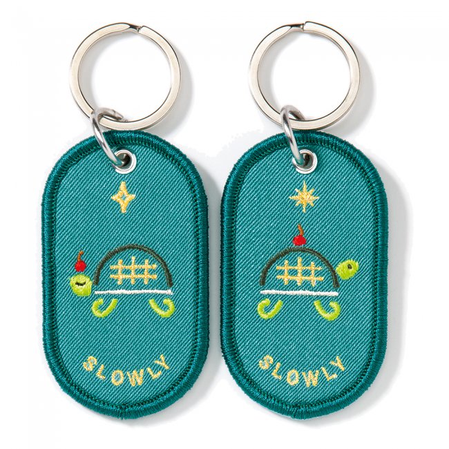 12人キュートなおそろいキーホルダー : HAPPY blog