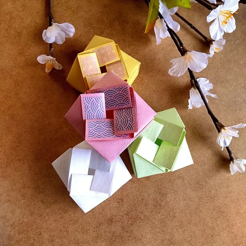 誕生日を彩る折り紙のアイデア集！ 女の子・男の子・花・かわいい保育士くらぶ