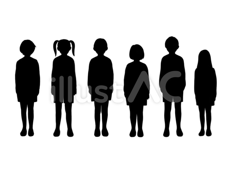 子供 シルエット 画像 - Freepikで無料ダウンロード