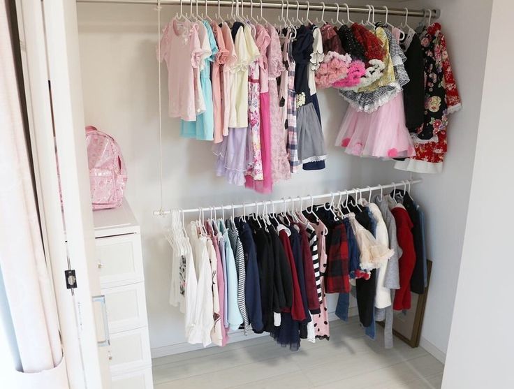 ベッド周り セリア 子供服 子供服収納 プラケース などのインテリア実例 - 2014-09-11 07:58:07RoomClip ルームクリップ