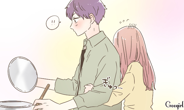 後ろから抱きしめるバックハグにキュン♡ 心理的効果やかわいい返し方とは