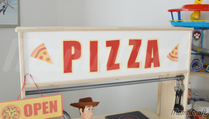 Online Shop 須田製版 第二物販部段ボール玩具 キッズ 3才～ 用 おうちで ピザ屋さん
