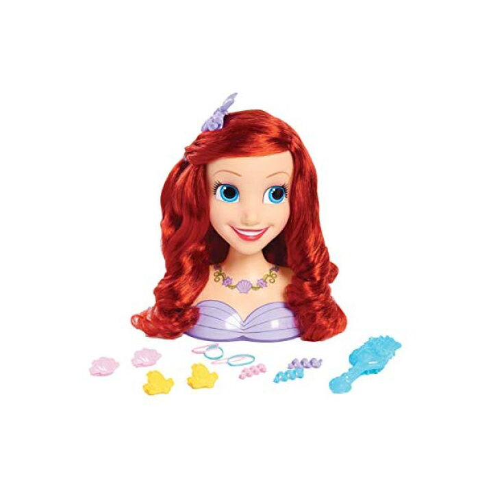 アリエル ハーフアップ 子どもTikTok