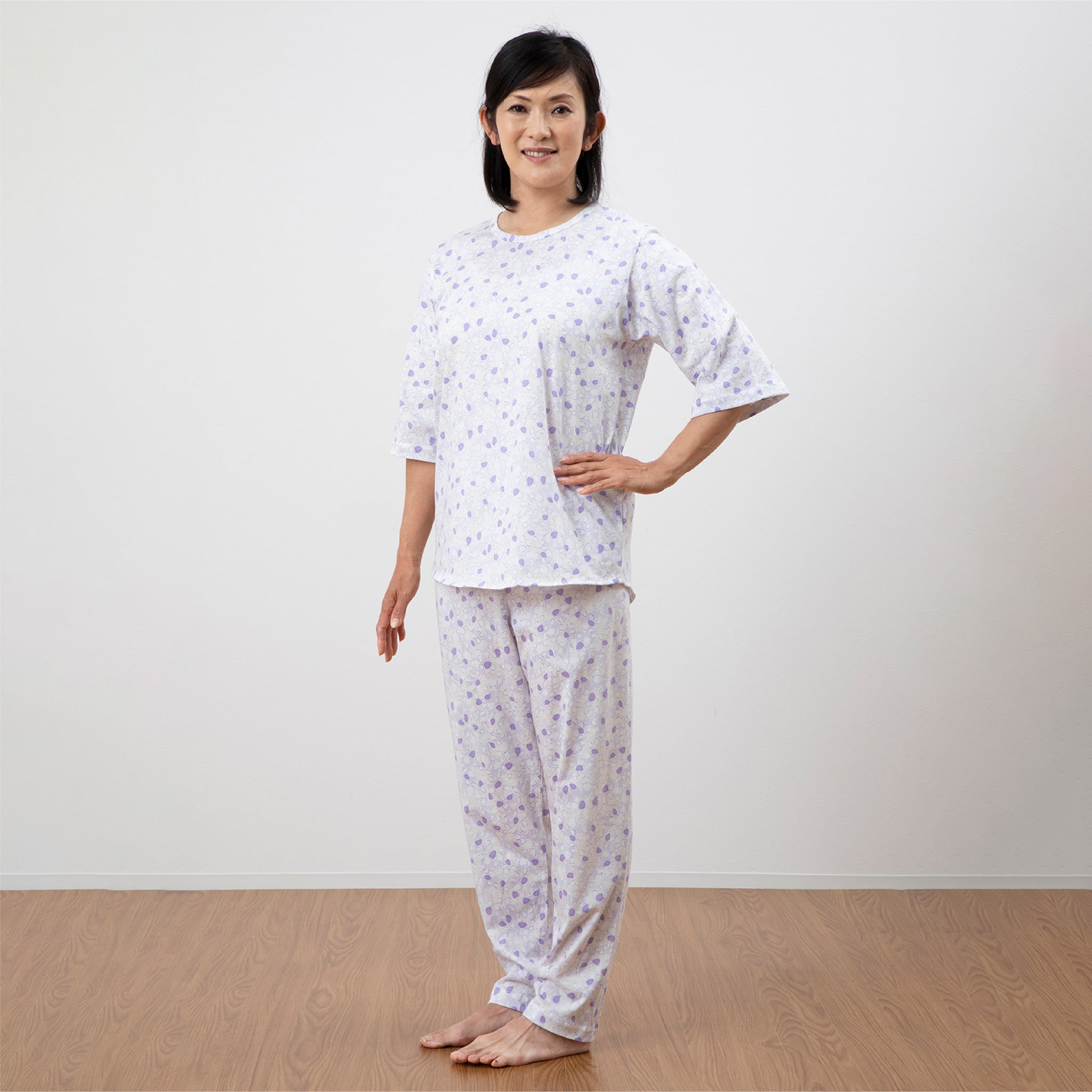 パジャマ 長袖 長ズボン ルームウェア 吸湿発熱性 本体メンズパジャマあり YGW464上下セット かぶりタイプ YDW463睡眠科学 ワコールワコール 睡眠科学ファッション通販公式通販 オンワード・クローゼット