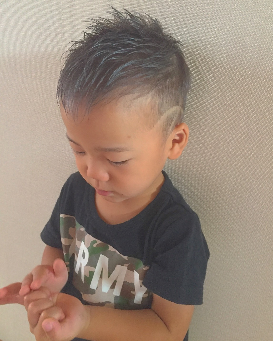 COOLな子供ヘアは「ソフトモヒカン」で決まり☆ナチュラルから個性派まで大特集！ホットペッパービューティーマガジン