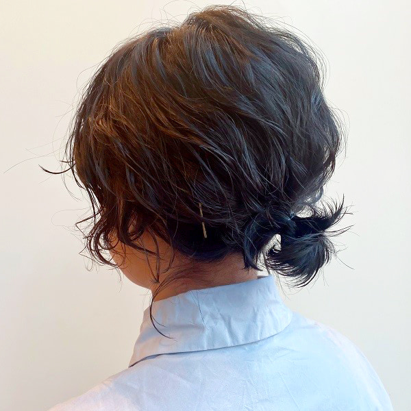 短くても大丈夫！ショートボブハーフアップヘアアレンジ集特集ビューティー ＆ ヘアFUDGE.jp