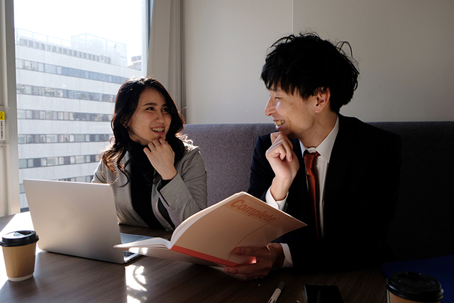 第11回 社内恋愛あるある！オフィスラブ〜職場結婚 e.t.c.編ライナージョブ