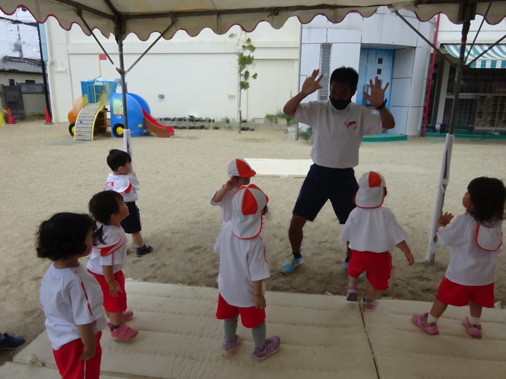 ようこそ「はまゆり子ども園」さん – 普代小学校