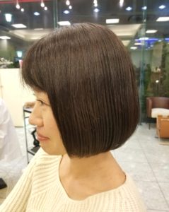 厳選！50代のためのおばさんぽくないヘアスタイル写真BEAUTY STOCK PHOTO -BSP