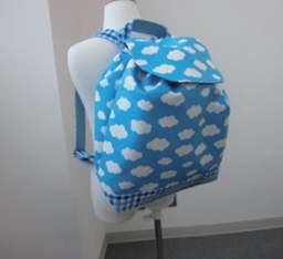 こどもリュックの作り方バッグバッグ・財布・小物アトリエ