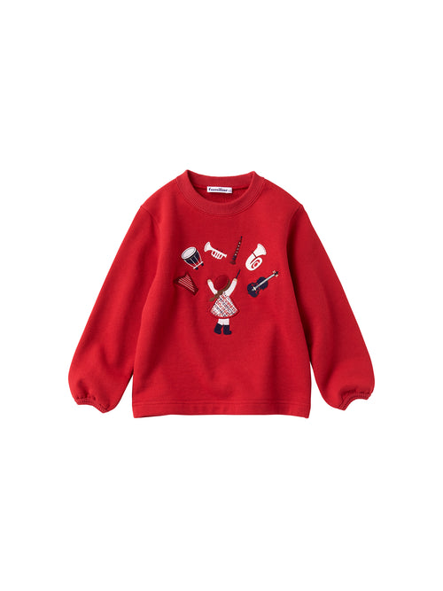 楽天市場 親子 ペアルック 赤い トレーナー 長袖 裏起毛 ベージュ パンツ 秋服 4人 韓国 カップルペアルック 冬 春 ファッション カジュアルシンプル おしゃれ レディース メンズ キッズ ゆったり トップス ズボン 親子お揃い 親子コーデ ママ パパ 男の子 女の子 通学