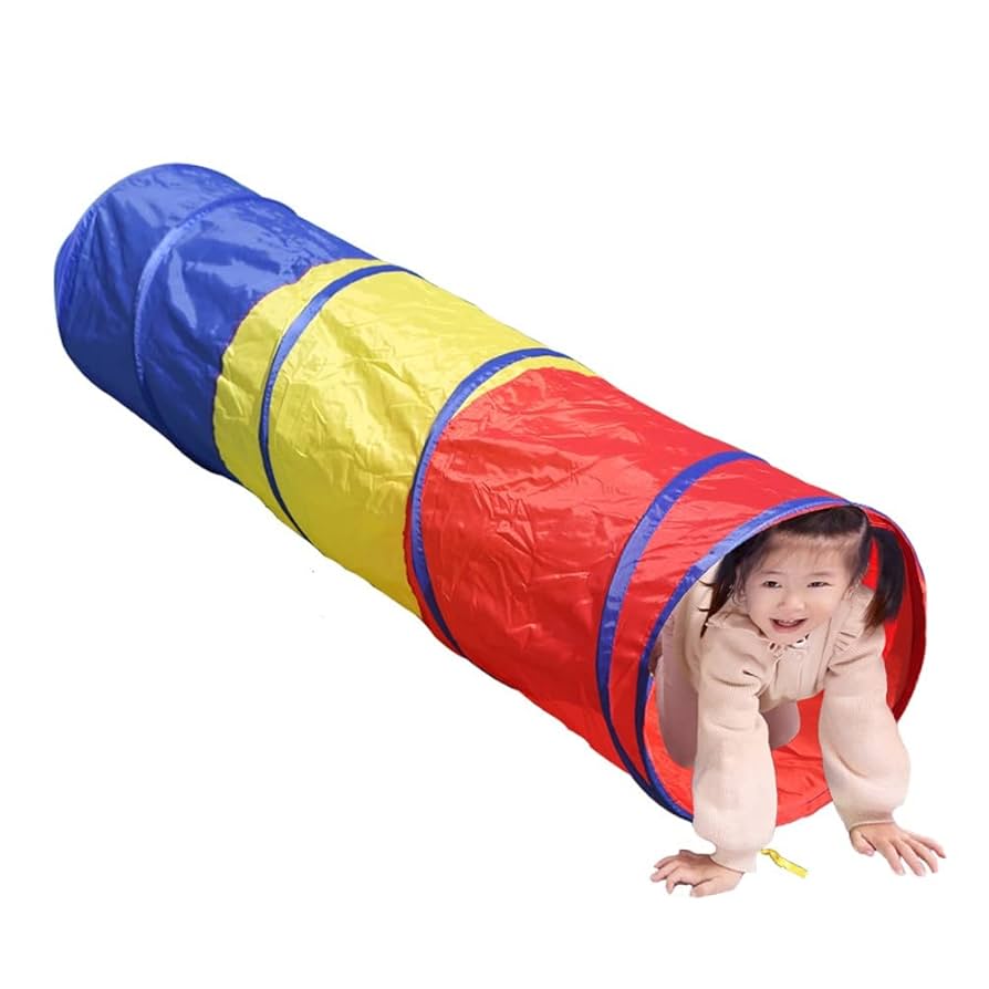 中古 Hide N Side 子供用ボールピットテントとトンネル5点、幼児用ジャングル