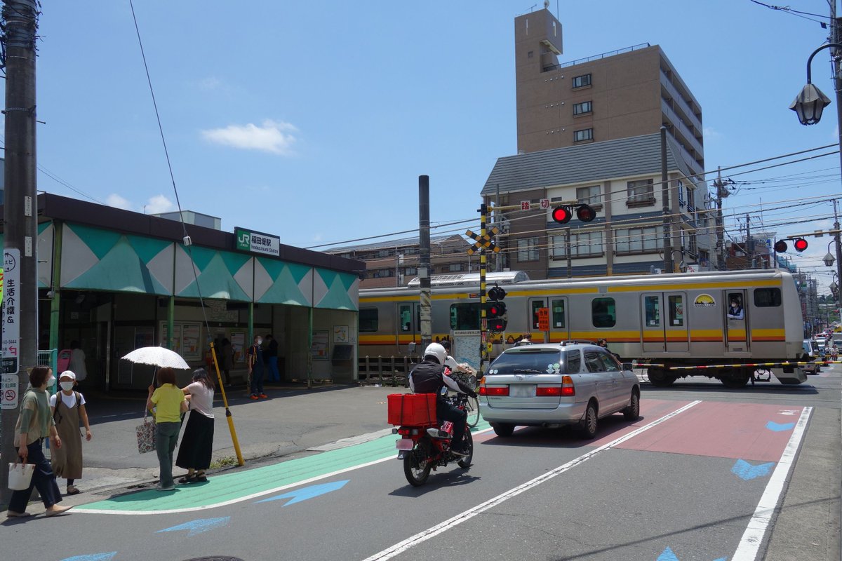 JR南武線の稲田堤駅が橋上駅に、2024年から併用開始 | かわさき新聞