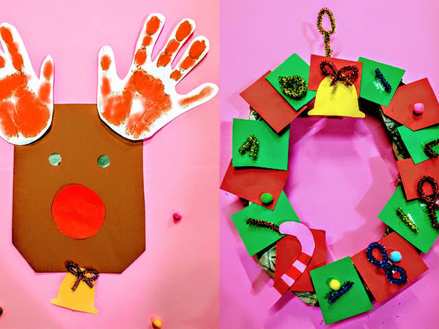 トナカイの製作アイデア12選！折り紙やオーナメント・帽子まで保育士・幼稚園教諭のための情報メディア ほいくis ほいくいず