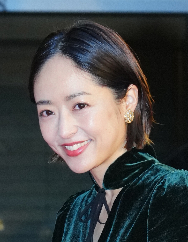 井上真央、29歳の誕生日迎え「20代ギリギリセーフ」　「第27回日本ジュエリーベストドレッサー賞」（20代部門）　#Mao Inoue　#event