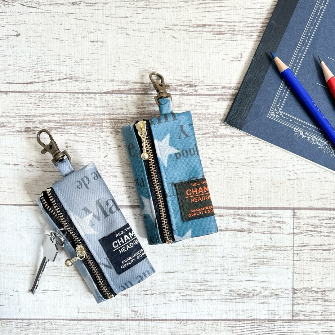 移動ポケット☆フタにファスナー付き☆ハンドメイド☆女の子☆男の子☆小物入れ☆りぼん☆さくらんぼ☆シンプル その他入園グッズ SOKERI 通販16574080Creema クリーマ