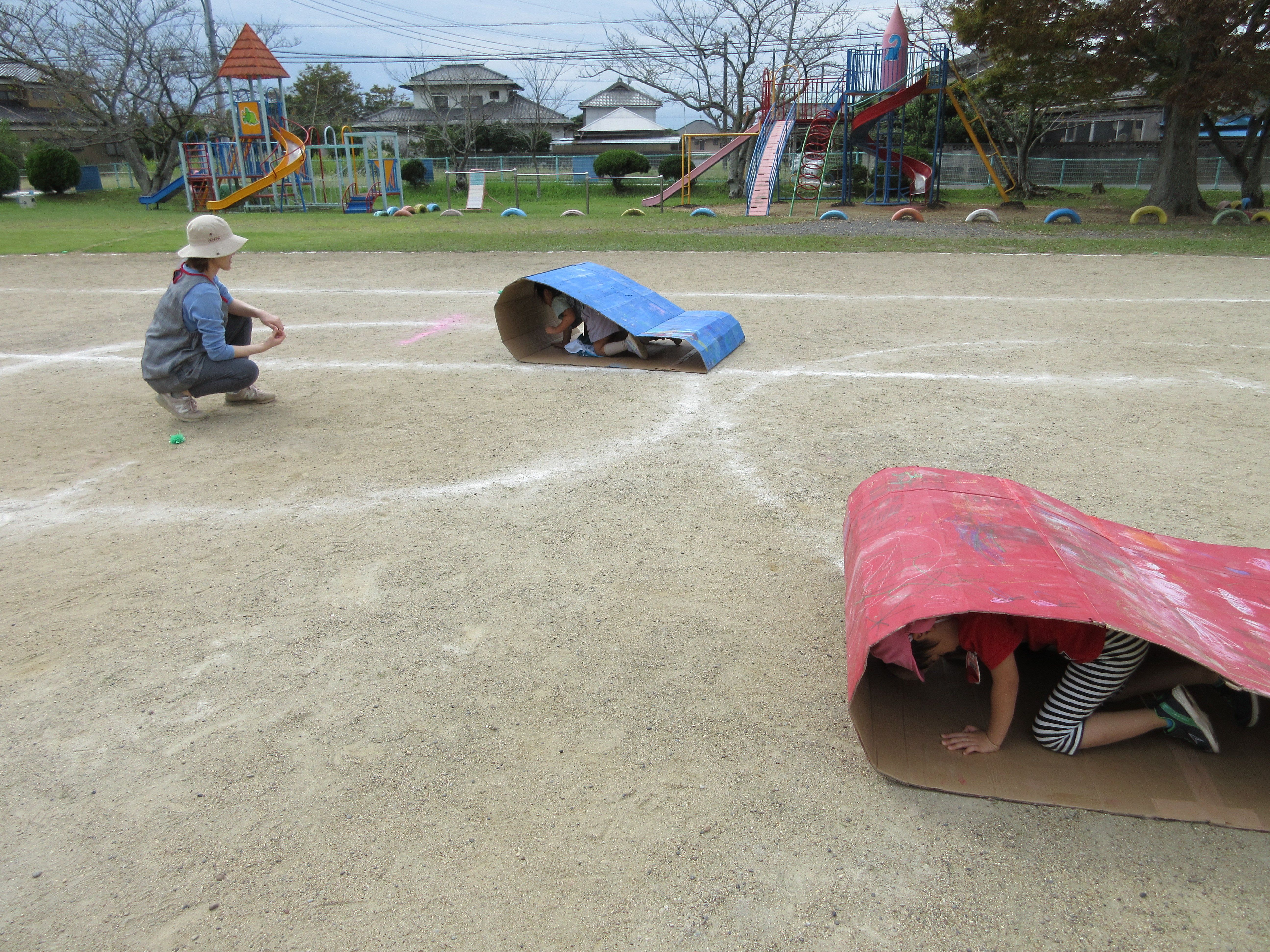 運動会の親子競技アナウンス保育園クラス別原稿例！アドリブを入れるコツは？みんなの運動会