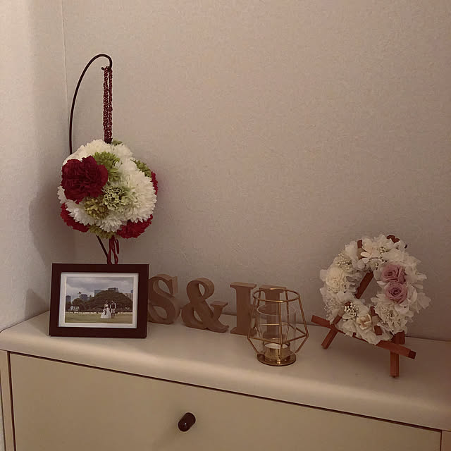 ウェディングブーケを100均の造花で手作り！手順とコツ