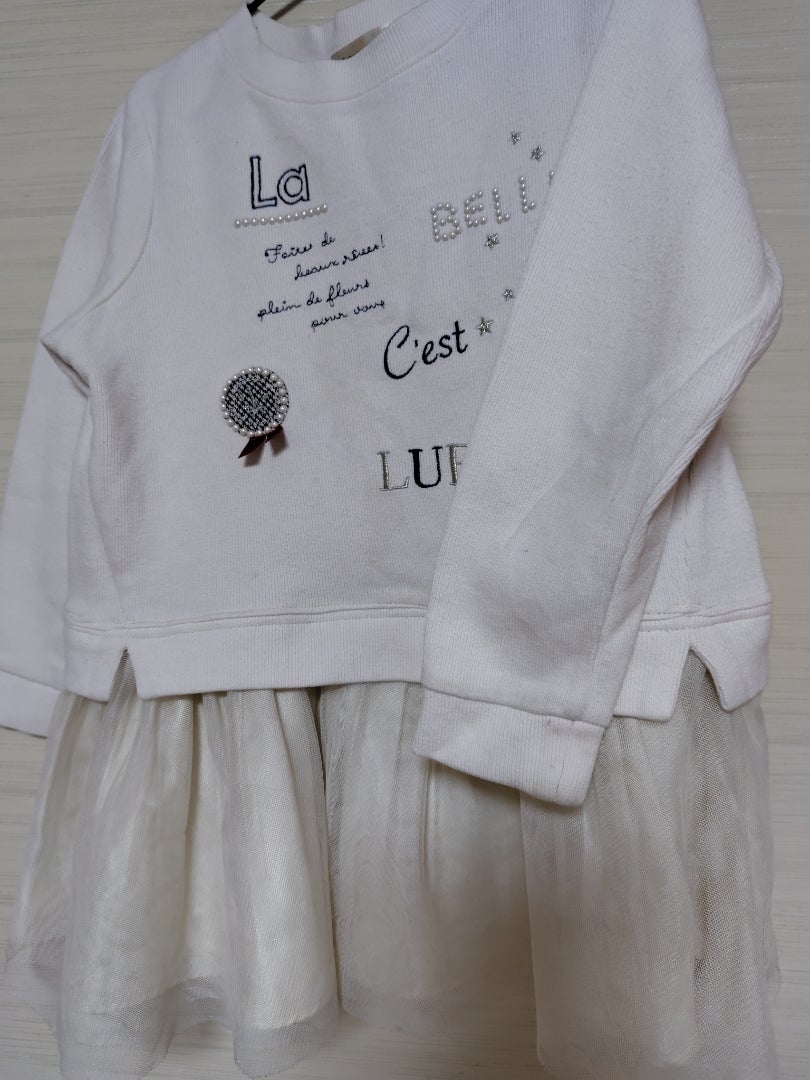 サイズアウトした！シミができた！そんなベビー服、子供服どうしていますか？ お下がりにまわす？ウエス 雑巾 にす