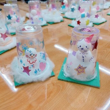 動画 スノードーム水族館 空き瓶とお水で簡単に作れる♪保育士の転職・採用は 保育士バンク！