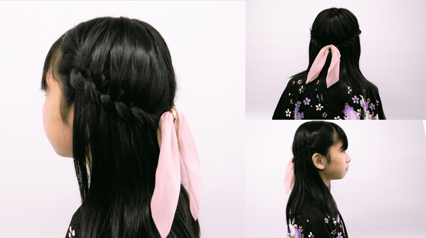 小学生の通学ヘアアレンジ 髪の長さ別☆ 3〜10分で自分でできるカンタン髪型テク♪ニコ☆プチ小学生ナンバーワンウェブマガジン