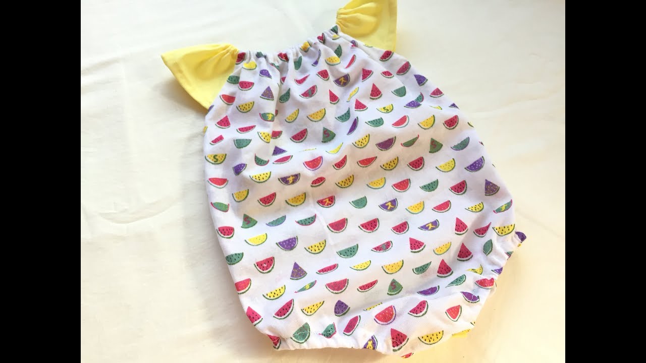 柄が選べるキット：甚平ロンパース の作り方nunocoto fabric