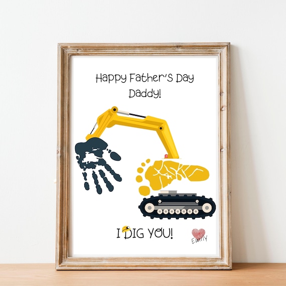 父の日の手形アート 2023年6月6日 東京都- こくちーずプロ