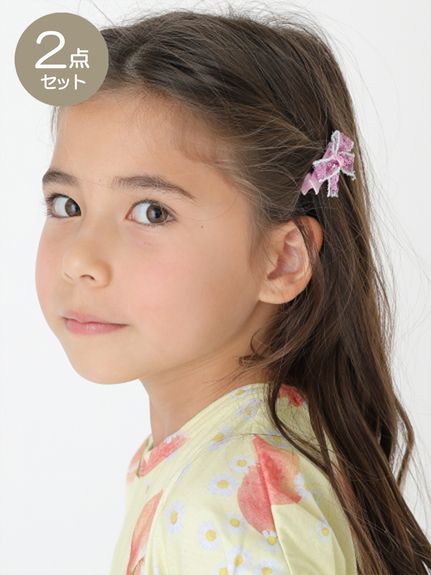 からまないゴム S ブラックDAISOの口コミ - 超優秀！100均で買えるおすすめヘアアクセサリー！♡ミニクリップでできる 簡単可愛いヘアアレンジ9選♡by 苺鈴 混合肌 20代後半LIPS