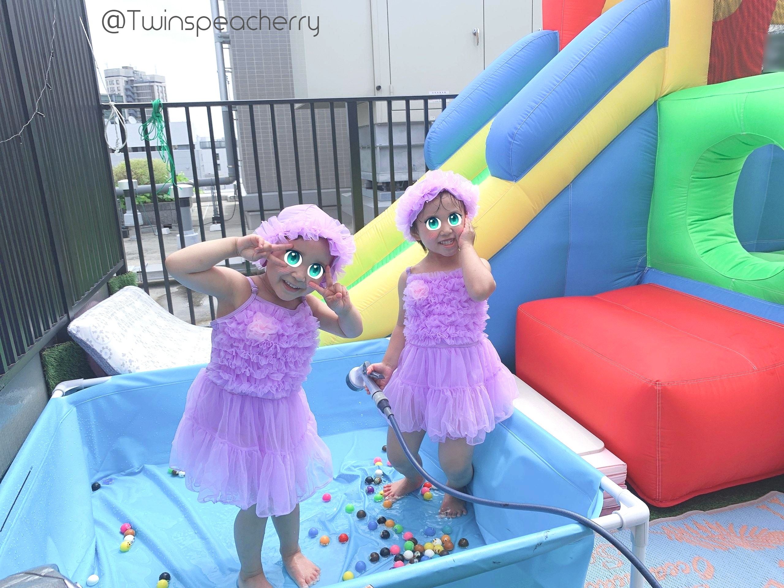 口コミまとめ バルコニーで子供用ビニールプールを本音で考察！ - 価格、交通、設備仕様、間取り、育児教育、治安