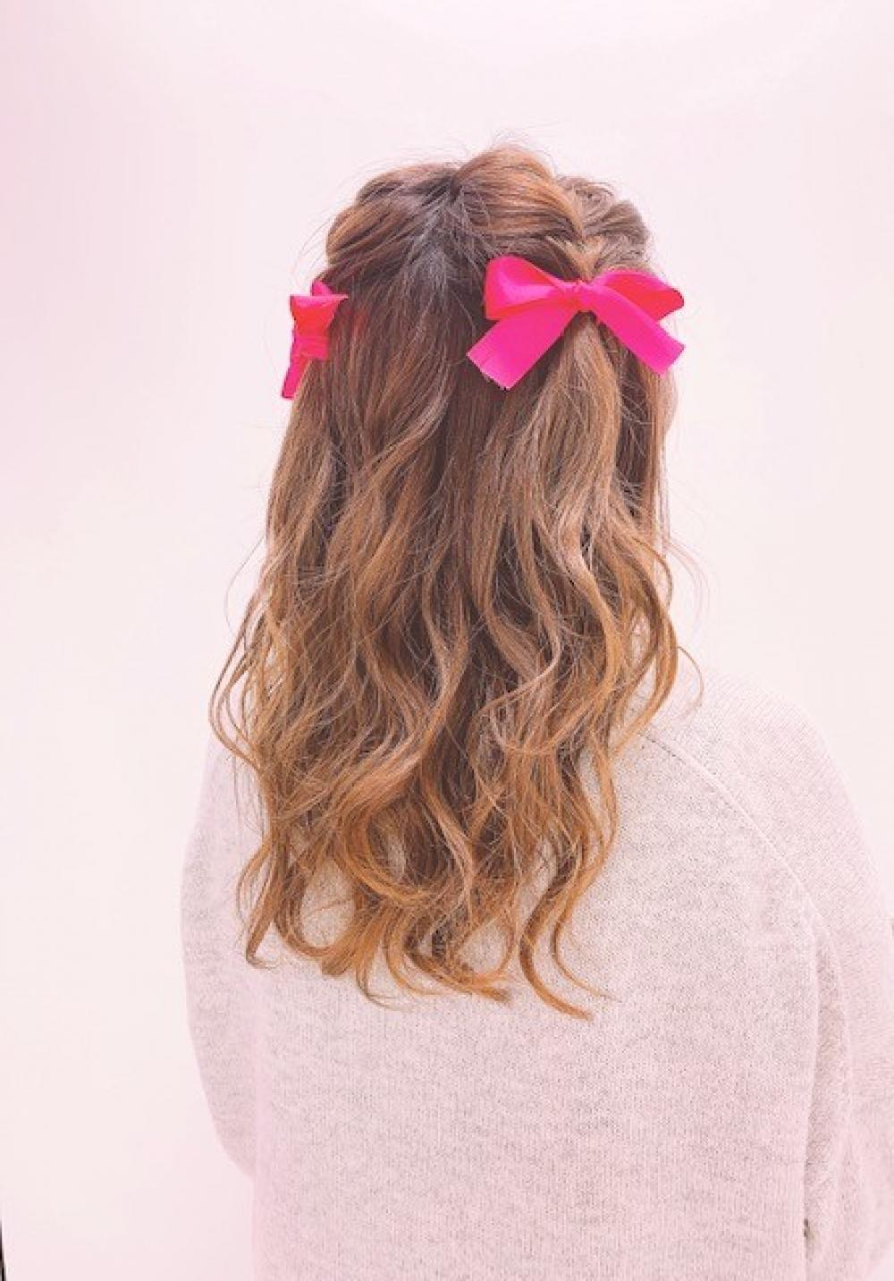 親子でヘアセット – MATILDA HAIR MAKE KIMONO