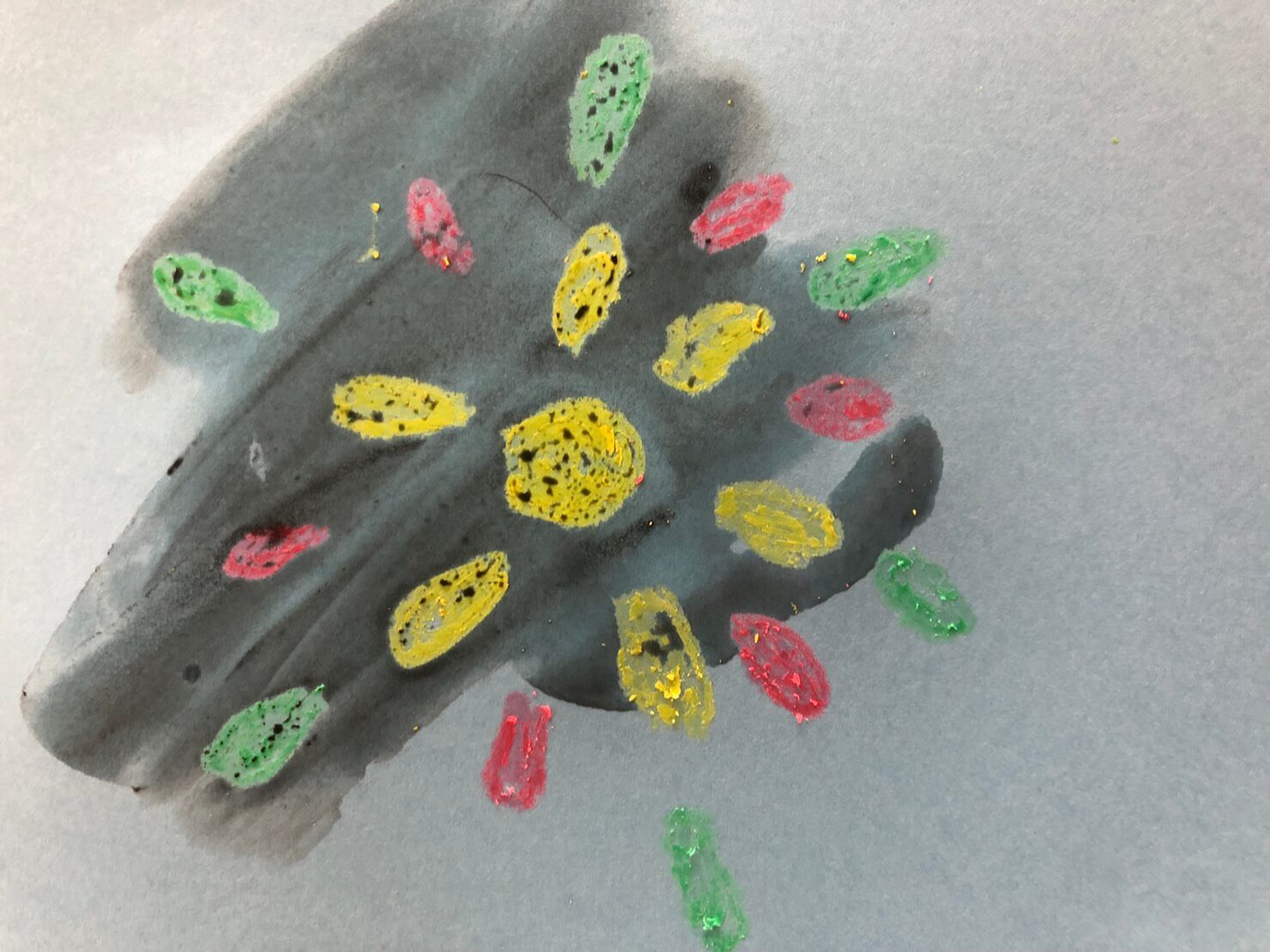 夏の製作～2歳児～ブルーベル元住吉保育園