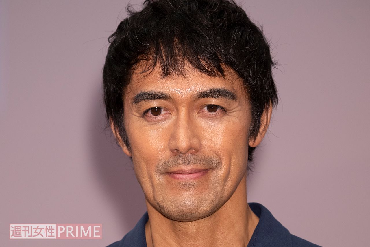 阿部寛、15歳年下の一般女性と結婚「彼女は僕のよき理解者」オリコンニュース ORICON NEWS
