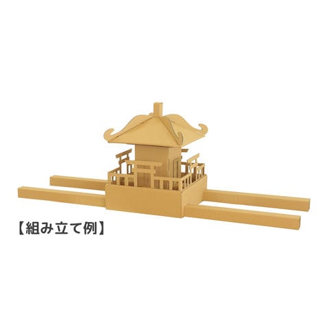 寒川神社“園児のこども神輿作品展”びるしゃなのブログ