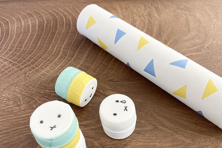 簡単！ガムテープ芯の手作りおもちゃアイデア集♪ルーレットや太鼓などkosodate LIFE 子育てライフ