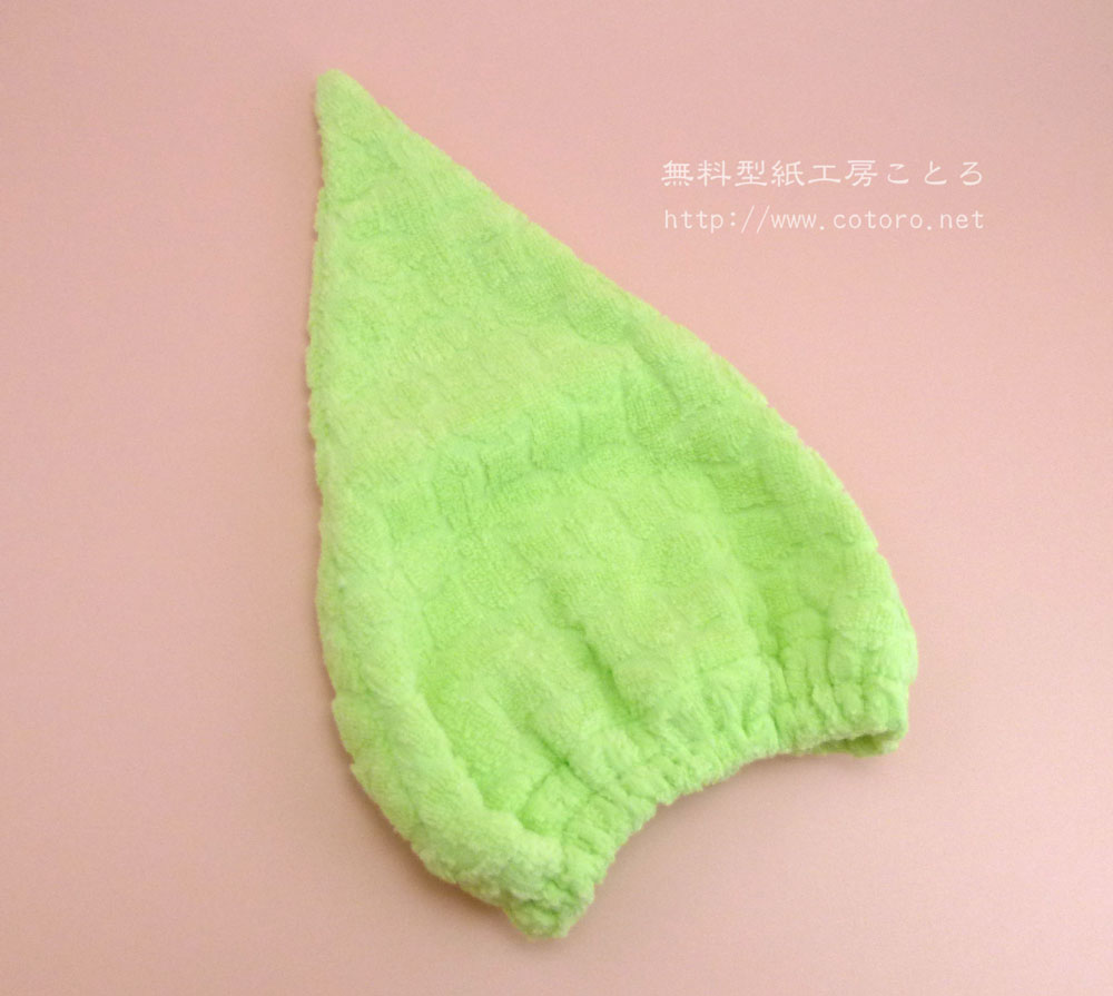 ☆タオル帽子の作り方・後編☆ - 福岡県医療用ウィッグ かつら を作る再現美容師chikaブログ