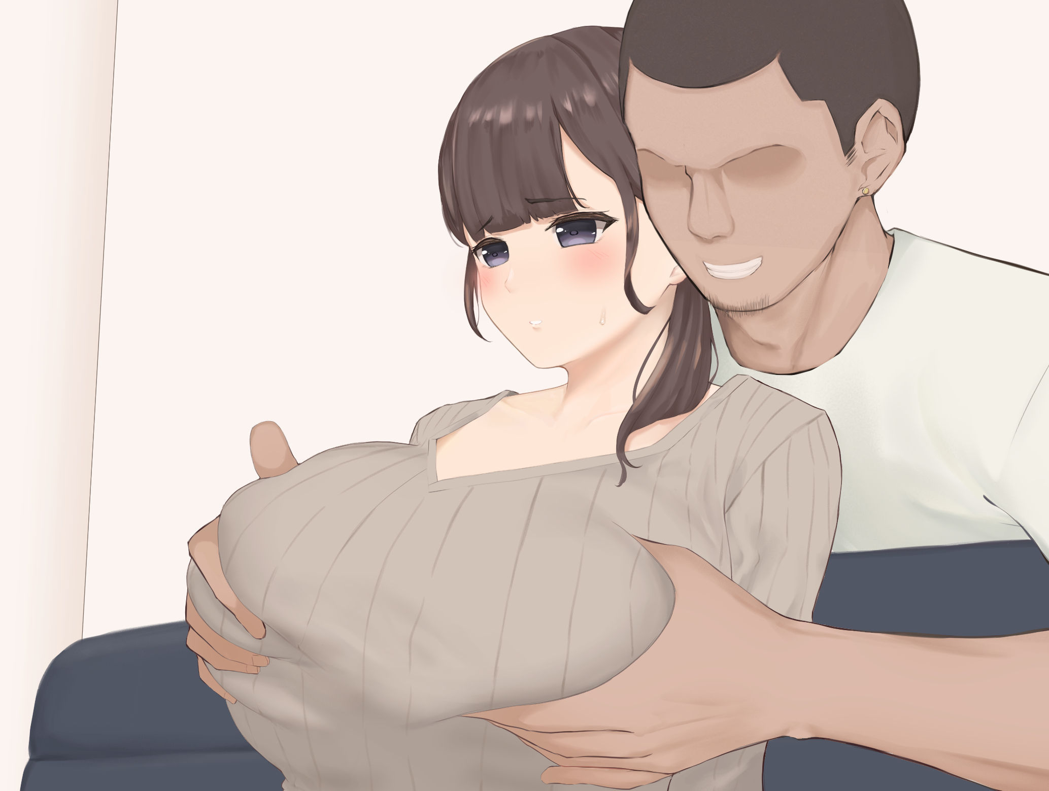 服から乳首が透けてるノーブラポッチのエロ画像 - 性癖エロ画像 センギリ