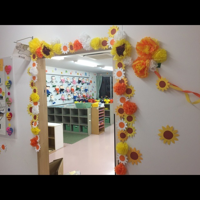 卒園式 花道 チューリップ 手作りTikTok