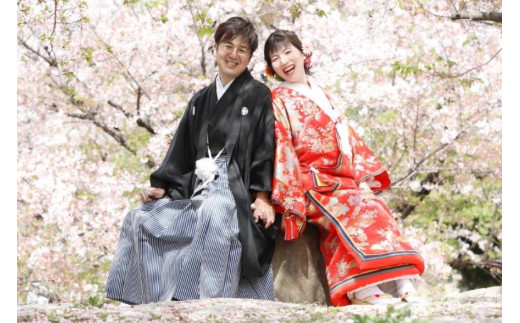 ブランフルール 大阪堺和装・洋装の結婚式前撮りフォトウェディング