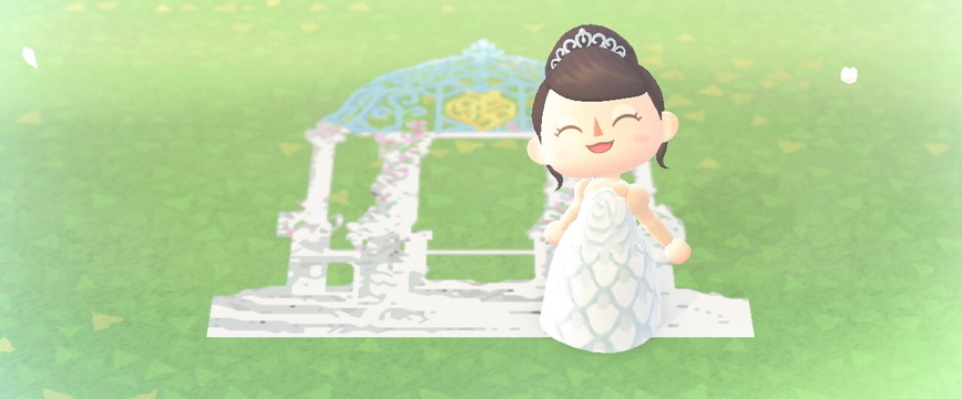 あつ森＞ジューンブライド２０２１ ６日目＆７日目の注意点こじかのさんぽ