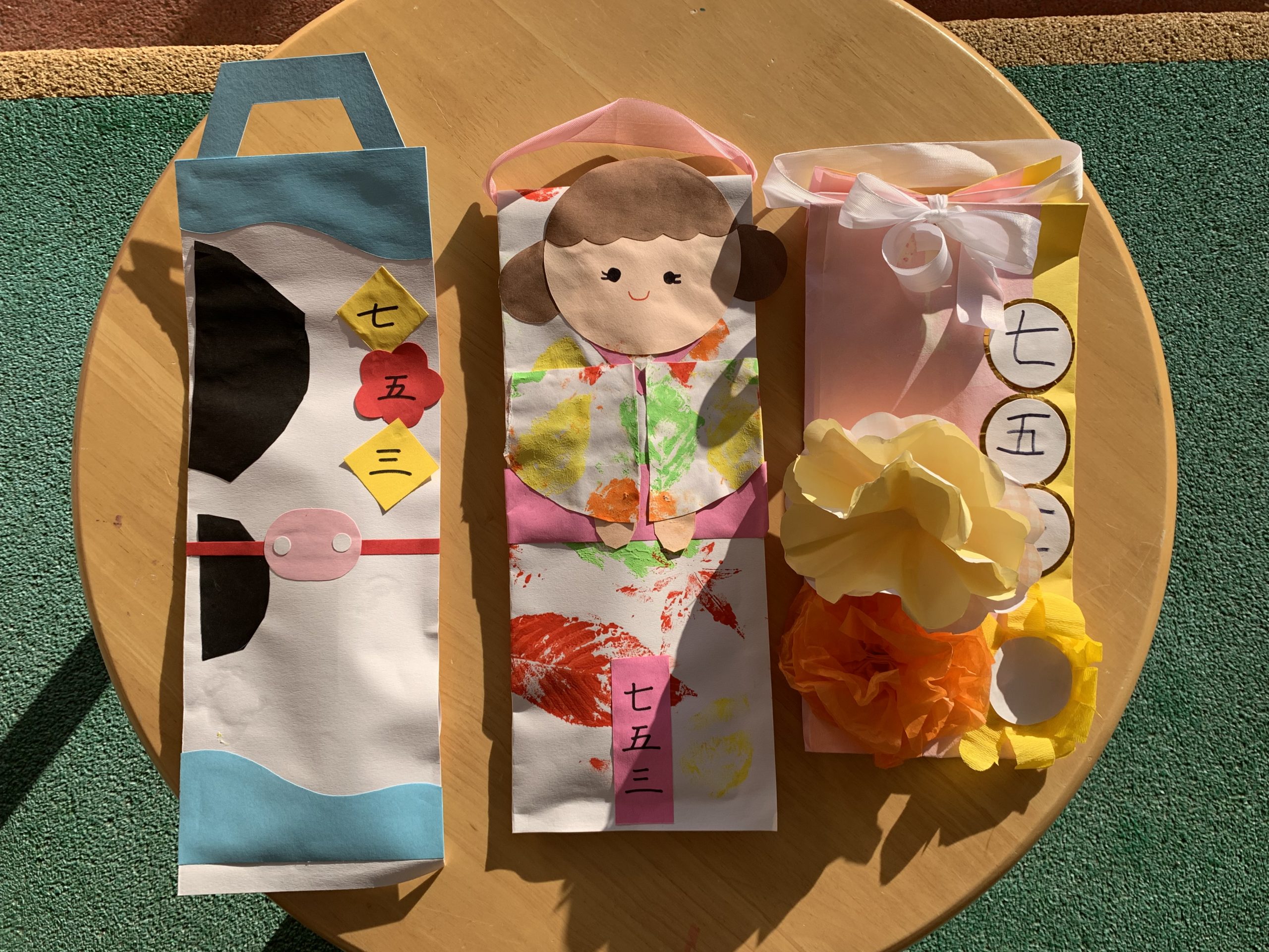 七五三の時期に千歳飴袋製作特集先生のためのページ教育・保育をサポートするオンラインショップ エデュース