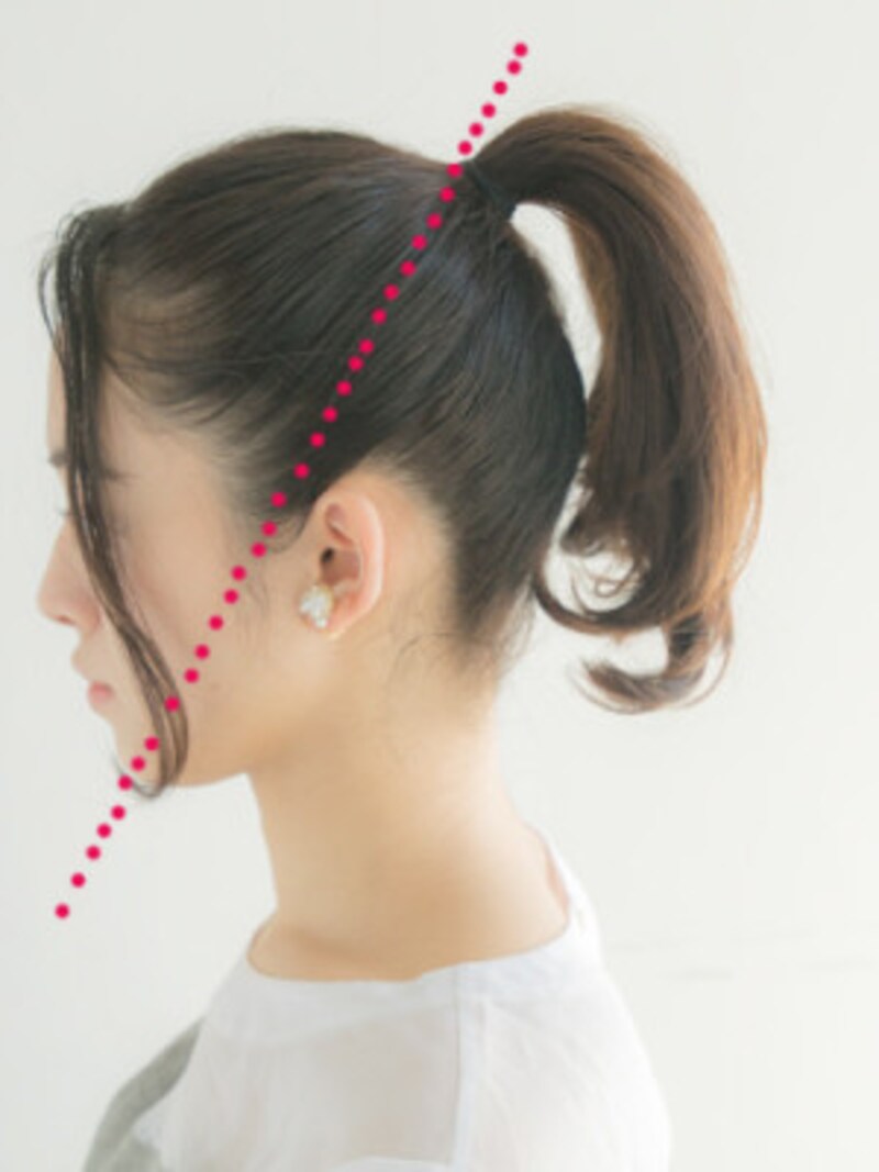 子供ヘアアレンジ 女の子の為のくるりんぱポニーテール - YouTube