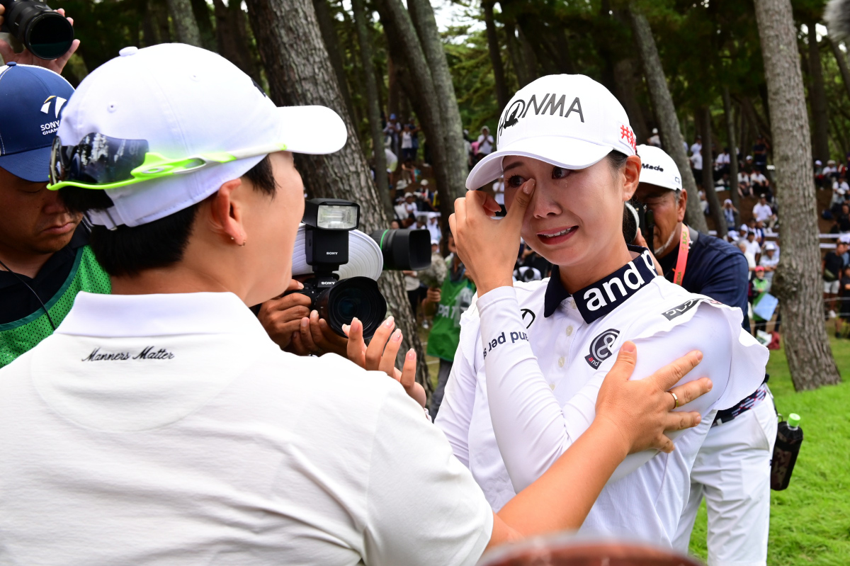 親友みたい、すっごく仲が良いんですよ」 金澤志奈の初優勝を支えた母 ゴルフ情報ALBA.Net ｄメニューニュース NTTドコモ