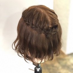 ハロウィン仮装ヘアアレンジ②～ボブ・ミディアムヘアディズニープリンセス、妖精、小悪魔ヘアアレンジキッズフォーマルウェアキャサリンコテージの総合情報サイト