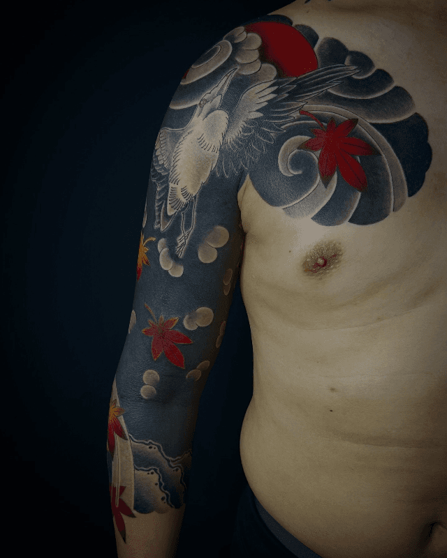 家族のタトゥー 翻訳付き