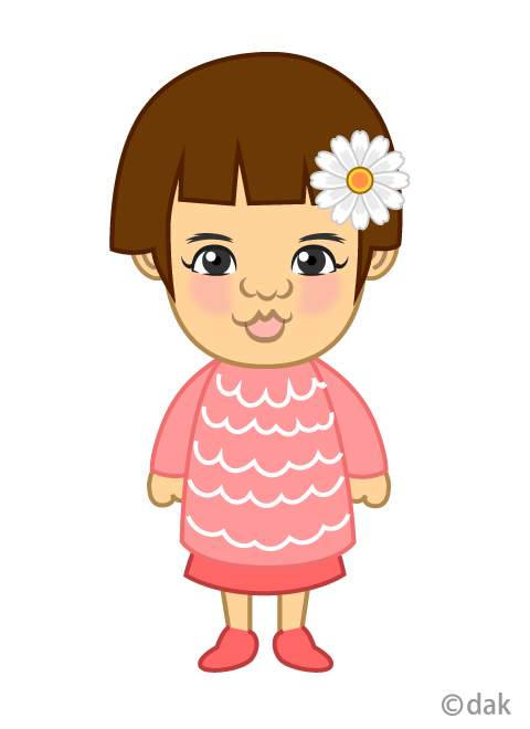 保育園で友達と遊ぶ子供のかわいいイラスト画像素材 無料、フリー