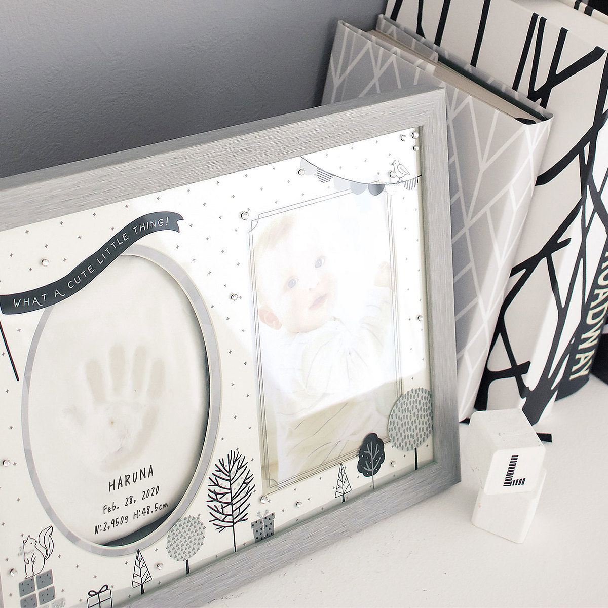 メモリアル手形アート 紙粘土 記念 プレゼント 子供 成長記録 - メルカリ