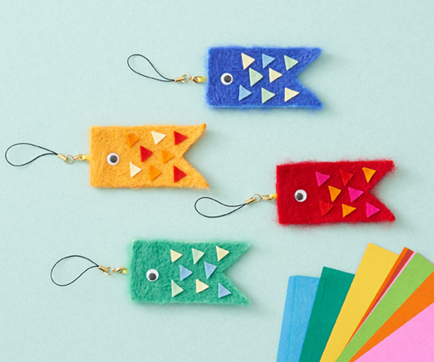 保育園 5月製作「こいのぼり」アイデア5種！プチプチ・輪ゴムスタンプ・にじみ絵で作ろう保育士のお仕事静岡