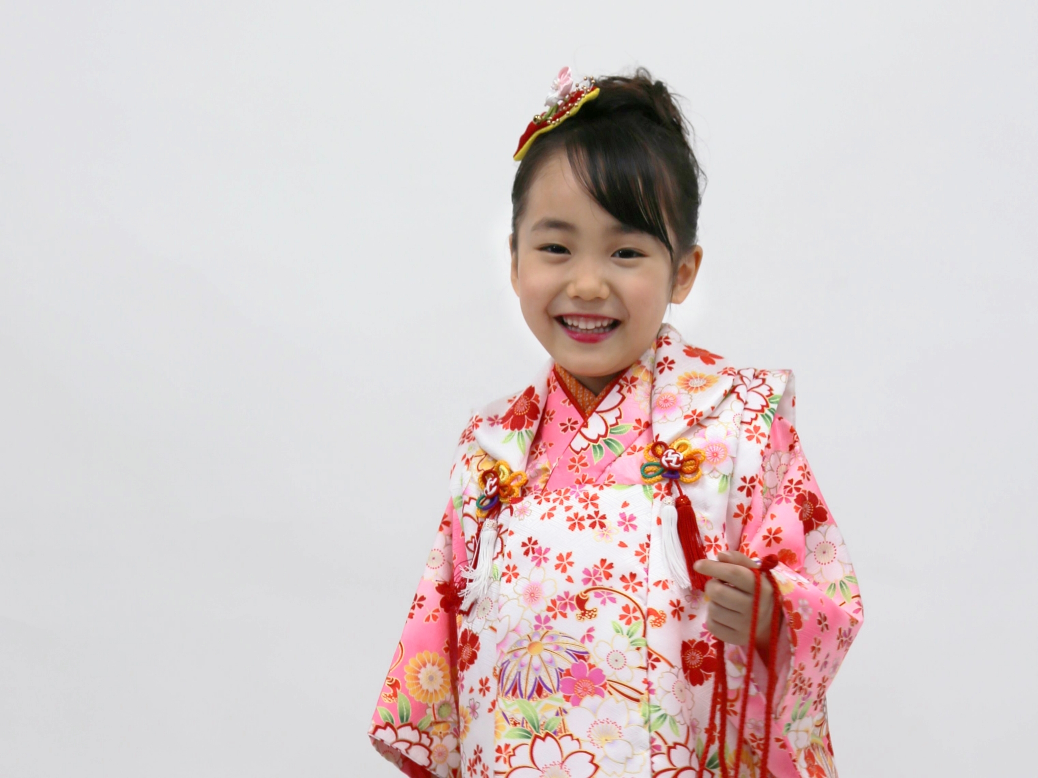 3歳の七五三 女の子の髪形をかわいく！セルフでできる簡単アレンジを紹介こども写真館スタジオアリス写真スタジオ・フォトスタジオ